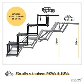 PiuPet Hundetreppe
