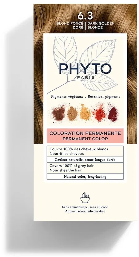 Phyto Haartönung 112 ml Braun