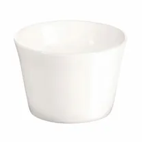Asa Selection ASA ASA52000017 250°C Mini Soufflé-Schale, rund mit Deckel, Porzellan, weiß, Ø 5 cm, 52000017