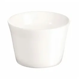 Asa Selection ASA ASA52000017 250°C Mini Soufflé-Schale, rund mit Deckel, Porzellan, weiß, Ø 5 cm, 52000017
