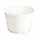 Asa Selection ASA ASA52000017 250°C Mini Soufflé-Schale, rund mit Deckel, Porzellan, weiß, Ø 5 cm, 52000017