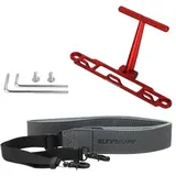 Sunnylife Halterung mit Gurt rot für DJI RC / RC 2