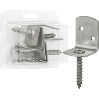 Vormann Flechtzaunbeschläge 32 x 30 x 38 mm