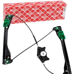 Febi Bilstein Fensterheber Elektrisch Vorne Rechts Passend Für Skoda Superb: Fensterheber Skoda: 3t0837462 Skoda: 3t0837462a Skoda: 3t0837462ask Skoda