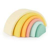 Bieco Silikon Regenbogen Tropical Vibes 6-tlg.