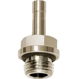 Riegler Gewinde-Stecknippel click-clock, M5 a., Schlauch-Ø 6