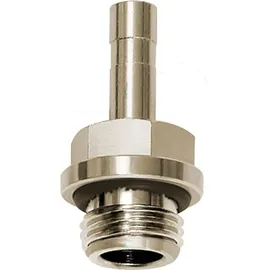 Riegler Gewinde-Stecknippel click-clock, M5 a., Schlauch-Ø 6