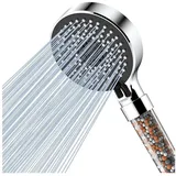 luxuskollektion Wassersparender Duschkopf mit 5 Strahlarten und Ionischer Filter