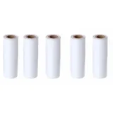 SUCHUANGUANG 5-teilige 80x30MM-Thermobondruckpapierrolle für Mobile 80MM-POS-Thermodrucker-Druckerpapier Weiß