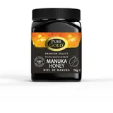 Pure Gold Manuka-Honig 100+ 1 Kg, Honig aus Neuseeland, MBO-zertifiziert und nach MPI-Standards