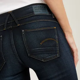 G-Star Lynn Mid Waist Skinny Jeans Medium Aged 23 30