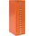 BISLEY MultiDrawerTM L3915 Schubladenschrank orange 15 Schubladen 27,8 x 38,0 x 85,7 cm