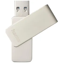 Hama Rotate Pro USB Stick, 64GB, 70MB/s, Silber