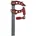PIHER Hochleistungszwinge Gusseisen 150 cm rot