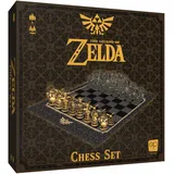 USAopoly The Legend of Zelda Collector's Chess Set – Strategiespiel – deutsche Version