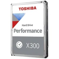 Toshiba X300 2.5 ́ ́ 6tb Hdd - Silver