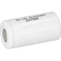 Quality Batteries NiCd SUB-C Zelle 1,2V 2000mAh Hochtemperatur
