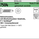 schmidt's onlineshop DIN 7504 Form PE Senkkopf-Bohrschraube VG 4,8x16 Stahl galvanisch verzinkt T25