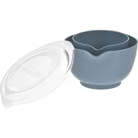 Rosti Margrethe Schüssel Set Dusty Blue 4-tlg.