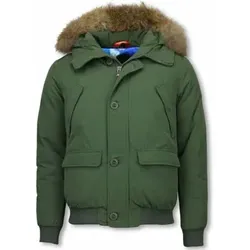 Warren Webber  Parkas -  in Grün, EU XL