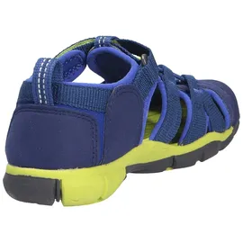 Keen Seacamp II CNX blue depths/chartreuse 24