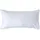Homescapes Kissenbezug Perkal 50 x 90 cm Weiss