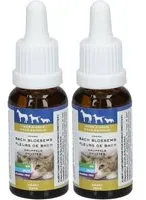 Fleurs de Bach Animaux Gouttes Peur Goutte(S) 2x200 ml