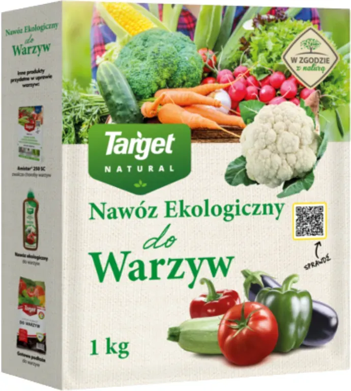 Ökologischer Dünger für Gemüse 1 kg
