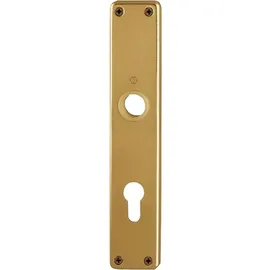 HOPPE Langschildgarnitur 202SP F4 Bronzefarbig PZ 72 Mm