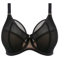 Elomi Kintai Bügel Plunge-BH, Schwarz, 85G - 85G