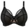 Elomi Kintai Bügel Plunge-BH, Schwarz, 85G - 85G