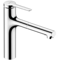 Hansgrohe Zesis M33 Einhebel-Küchenmischer 160, Ausziehbrause, (sBox),