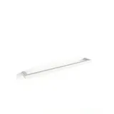 metallbude Handtuchhalter Vana 55x7 eckig Stahl Weiß