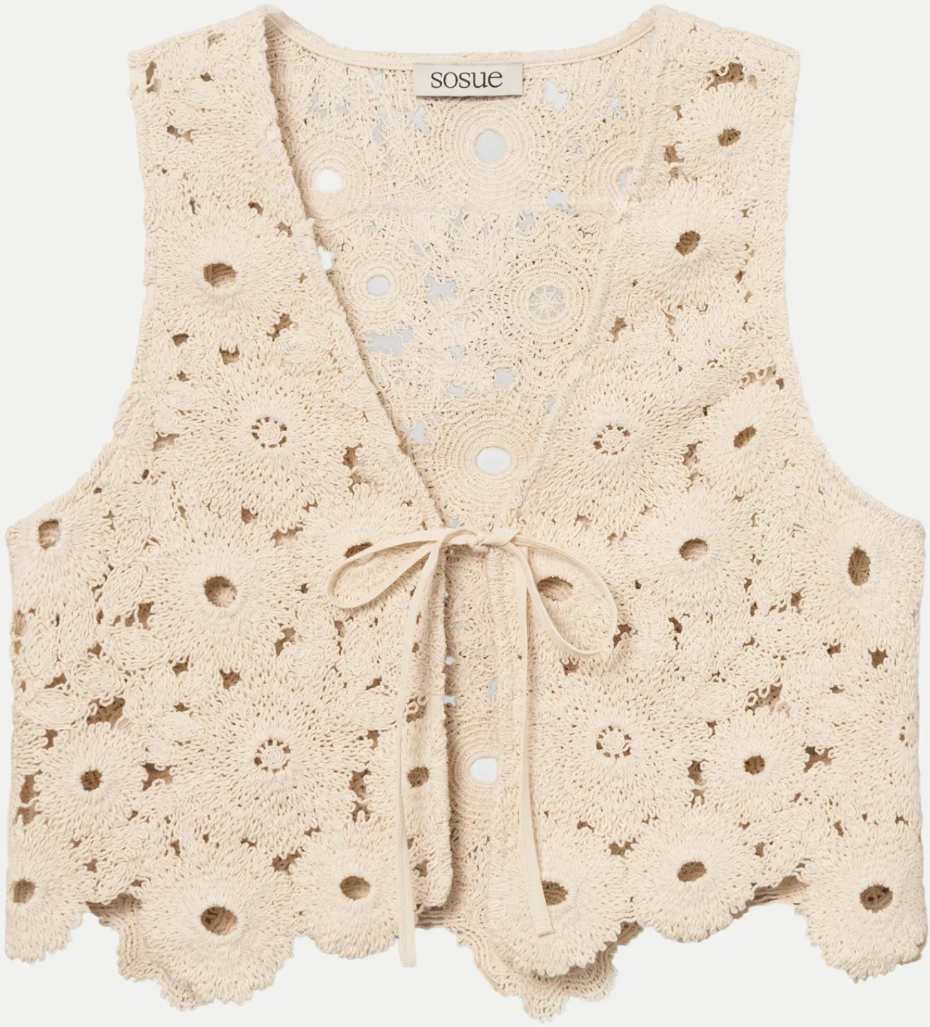Weste IBIZA Beige M