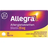A. Nattermann & Cie. GmbH Allegra Allergietabletten 20 mg Tabletten 20 St.