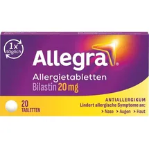 A. Nattermann & Cie. GmbH Allegra Allergietabletten 20 mg Tabletten 20 St.