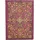 Paperblanks Diamond Jubilee (Sangorski & Sutcliffe) Midi 12-month Horizontal Softcover Flexi Dayplanner 2025 (Elastic Band Closure): tydzień na dwóch stronach, zamykany na gumkę, papier 100 gsm