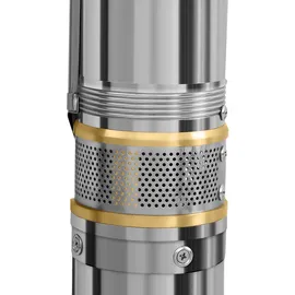 Hillvert Tiefbrunnenpumpe 750 W 4800 l/h