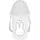 Safta MIFFY NIEBLA - Selbstöffnende Trinkflasche mit Strohhalm, Wasserflasche, BPA-frei, mit Umhängetasche, bequem und leicht, 500 ml, 7,3 x 19,5 cm, Steingrau