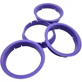 Felgenfactory 4X Zentrierringe 63,3-60,1 | 63,3 auf 60.1 | Lila