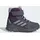 adidas Terrex Trailmaker 2 High Climawarm+ Kinder Aurora Plum/Matte Silver/Semi Flash Aqua, 34 EU