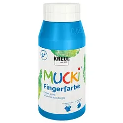 KREUL MUCKI Fingerfarbe blau 750,0 ml