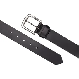 Levi's Gürtel Seine Leder schwarz 100