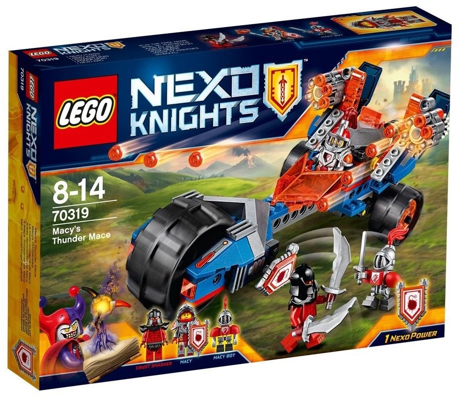 Lego Nexo Knights 70319 - Macys Donnerbike (Neu differenzbesteuert)