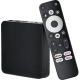 Streaming Box GD2 4K HDR Smart Google TV Player Android | Dolby Atmos | WLAN/WiFi LAN USB | Chromecast | Netflix | Prime Video | Disney+