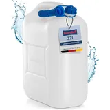 Hünersdorff Wasserkanister 22 l natur 440 x 370 x 190 mm