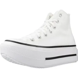 Converse Chuck Taylor All Star Lift Double Damen Weiß/Schwarz 39,5