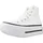 Converse Chuck Taylor All Star Lift Double Damen Weiß/Schwarz 39,5