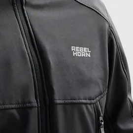 Rebelhorn Slash Jacke Schwarz XS