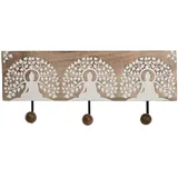 fijalo Wandgarderobe SanLove Weiß